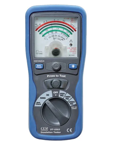 Тестер CEM DT-5503 Тестер CEM DT-5503