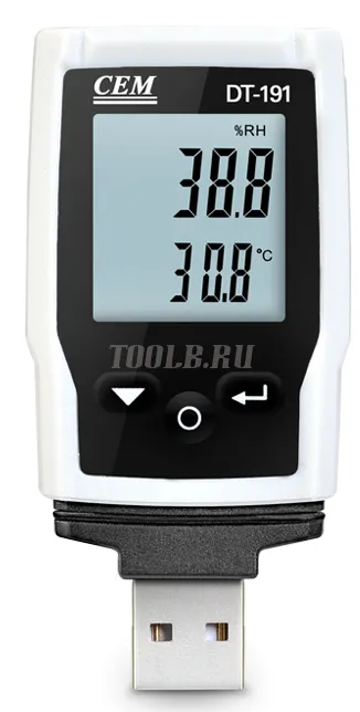 CEM DT-191A - измеритель-регистратор температуры и относительной влажности CEM DT-191A - измеритель-регистратор температуры и относительной влажности
