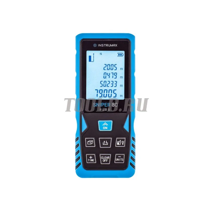 Instrumax SNIPER 80 PLUS - лазерный дальномер Instrumax SNIPER 80 PLUS - лазерный дальномер