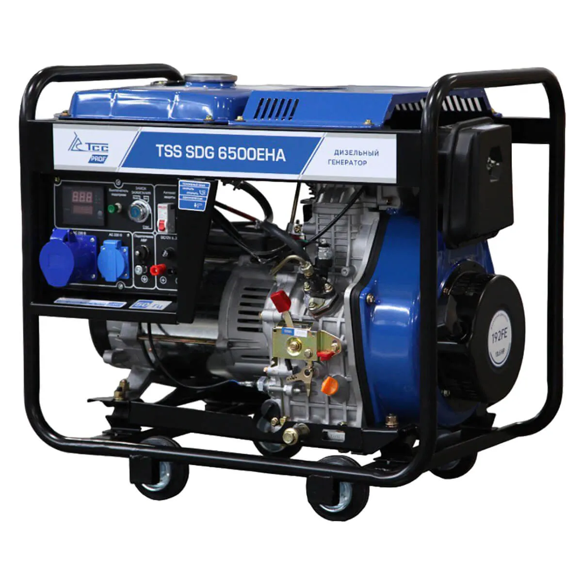 Дизельный генератор TSS SDG 6500EHA Дизельный генератор TSS SDG 6500EHA