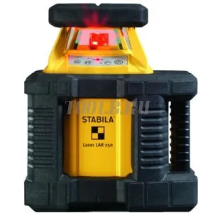 STABILA LAR 250 Allround-Set - лазерный нивелир ротационный STABILA LAR 250 Allround-Set - лазерный нивелир ротационный