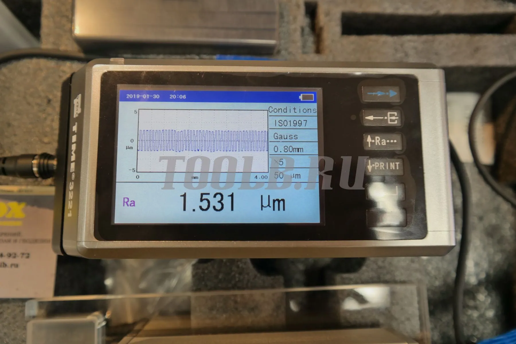 TIME 3221 - измеритель шероховатости