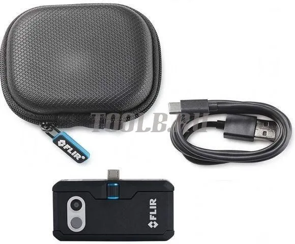 FLIR ONE Pro for Android USB-C, INTERNATIONAL - тепловизор для телефона FLIR ONE Pro for Android USB-C, INTERNATIONAL - тепловизор для телефона