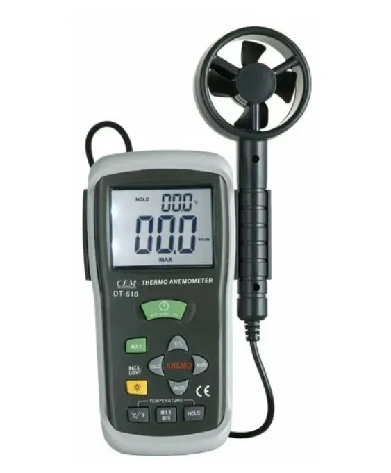 Анемометр DT-618 Анемометр DT-618