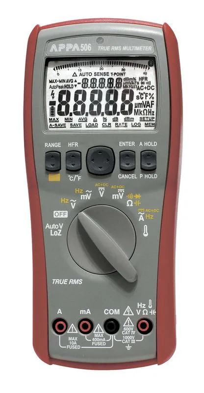 Мультиметр APPA 506 Мультиметр APPA 506