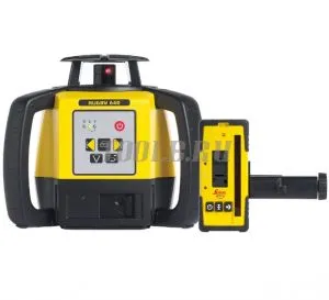 Ротационный нивелир комплект Leica Rugby 640  Ротационный нивелир комплект Leica Rugby 640