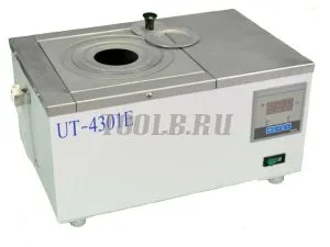 Баня водяная (3,4 л; Т до +100 °С) Ulab UT-4301Е  Баня водяная (3,4 л; Т до +100 °С) Ulab UT-4301Е