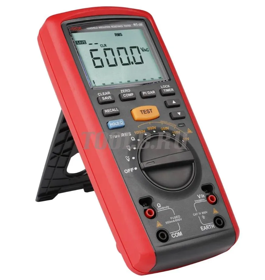 RGK RT-30 Цифровой мегаомметр RGK RT-30 Цифровой мегаомметр