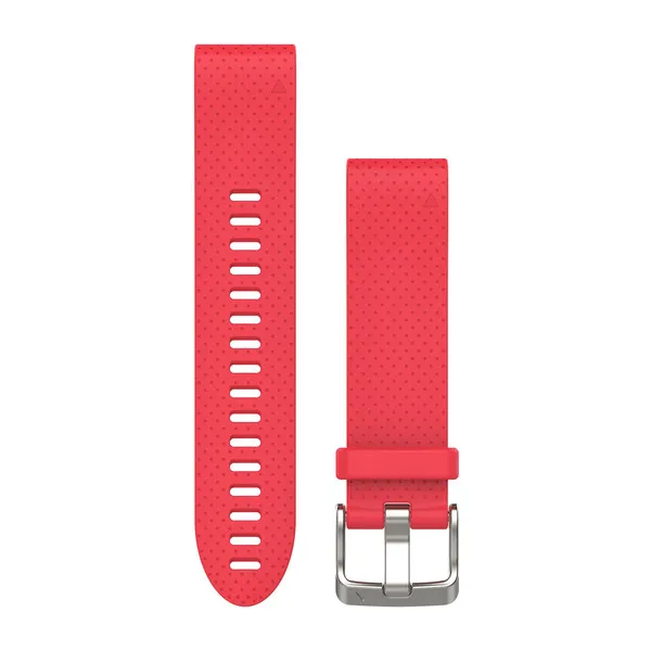 Ремешок сменный Garmin QuickFit 20 мм (силикон) розовый Ремешок сменный Garmin QuickFit 20 мм (силикон) розовый