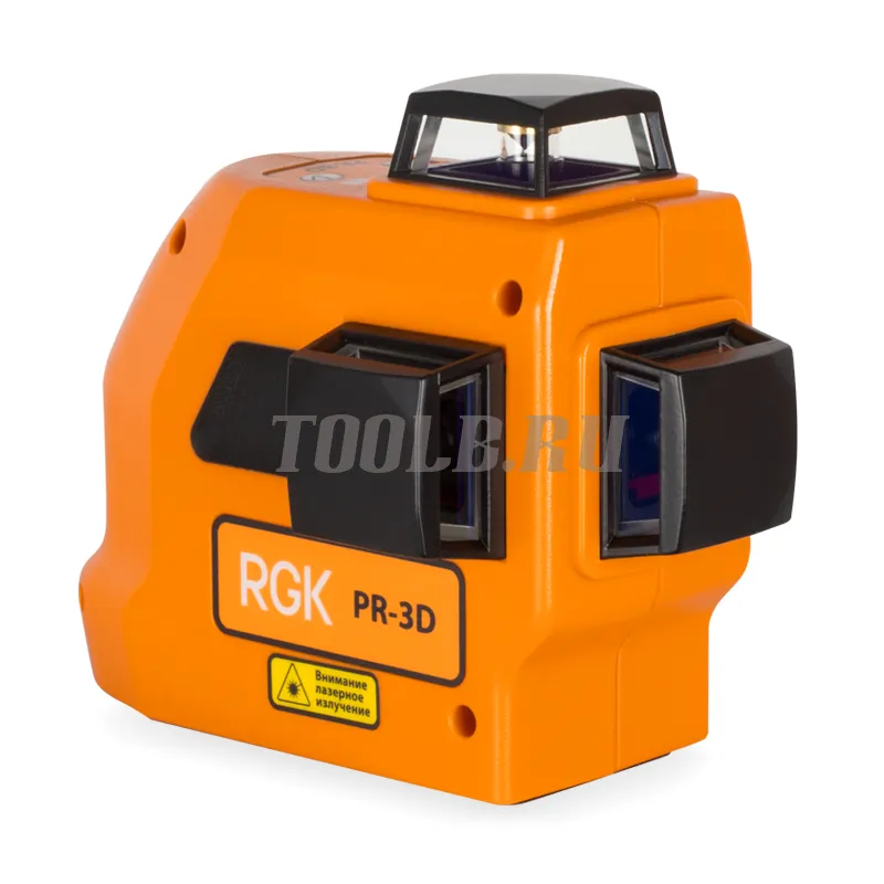 RGK PR-3D - лазерный нивелир RGK PR-3D - лазерный нивелир
