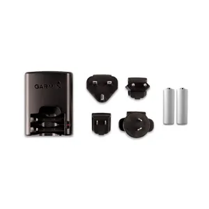Зарядный комплект Garmin Ni-Mh батареи + евроадаптер 220 В Зарядный комплект Garmin Ni-Mh батареи + евроадаптер 220 В