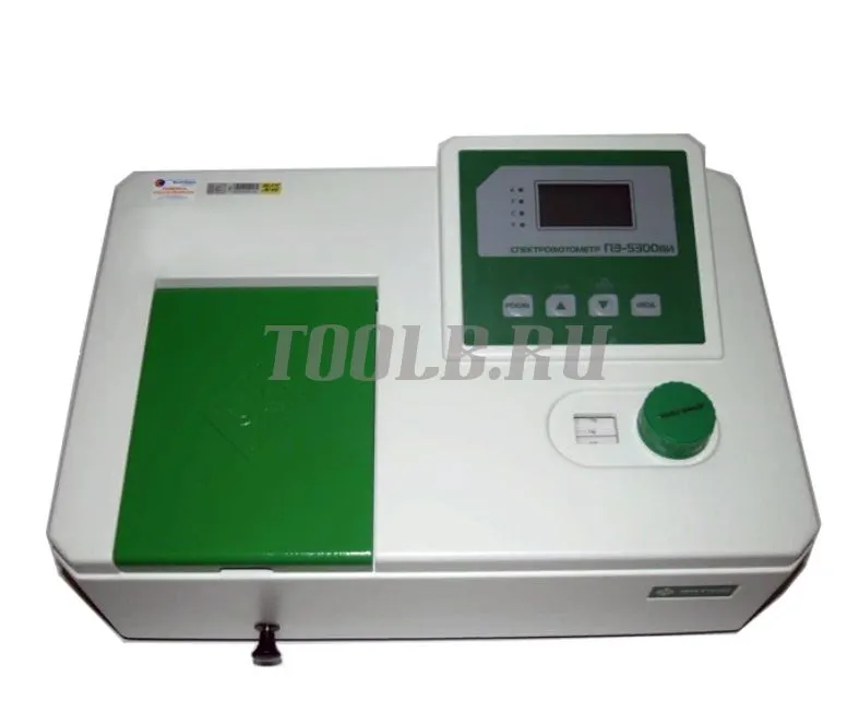 ПЭ 5300ВИ Спектрофотометр с держателем 4-х кювет