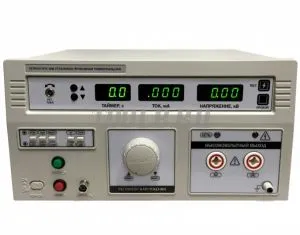 Универсальная пробойная установка 10кВ AC, 10кВ DC ТЕТРОН УПУ-10М 