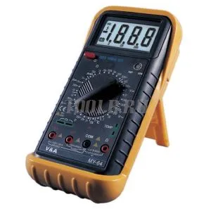 Mastech MY64 - мультиметр цифровой с поверкой Mastech MY64 - мультиметр цифровой с поверкой
