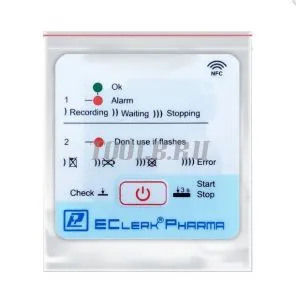 Рэлсиб EClerk-Pharma-NFC Автономный терморегистратор Рэлсиб EClerk-Pharma-NFC Автономный терморегистратор