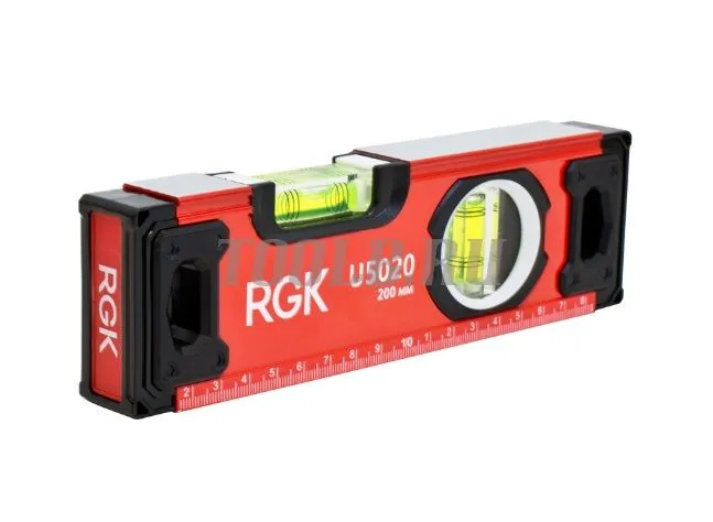 RGK U5020 (200 мм) - уровень строительный RGK U5020 (200 мм) - уровень строительный