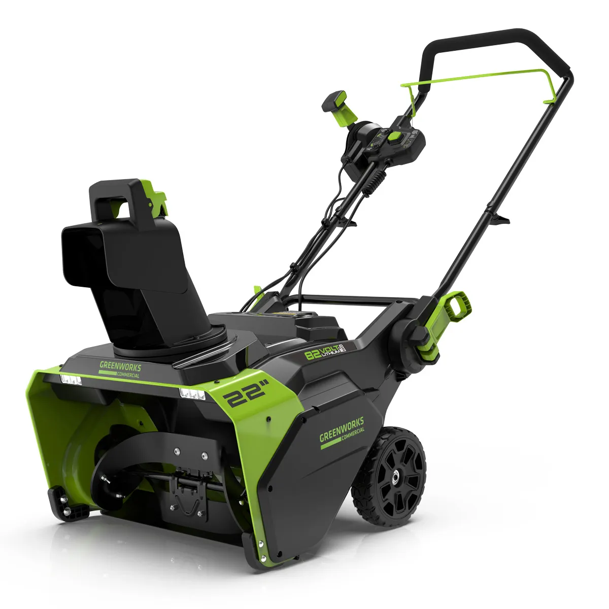 Снегоуборщик аккумуляторный Greenworks GD82ST бесщеточный 82V без АКБ и ЗУ Снегоуборщик аккумуляторный Greenworks GD82ST бесщеточный 82V без АКБ и ЗУ