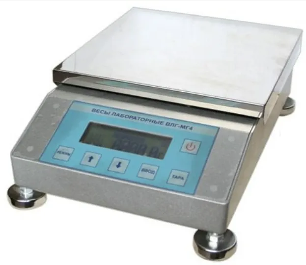 ВЛГ-МГ4 Весы лабораторные гидростатические электронные