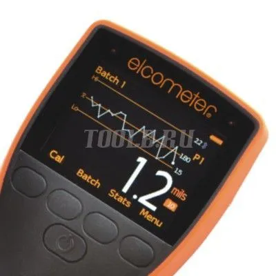 Elcometer 224 Top No - Цифровой профилемер без выносного датчика Elcometer 224 Top No - Цифровой профилемер без выносного датчика