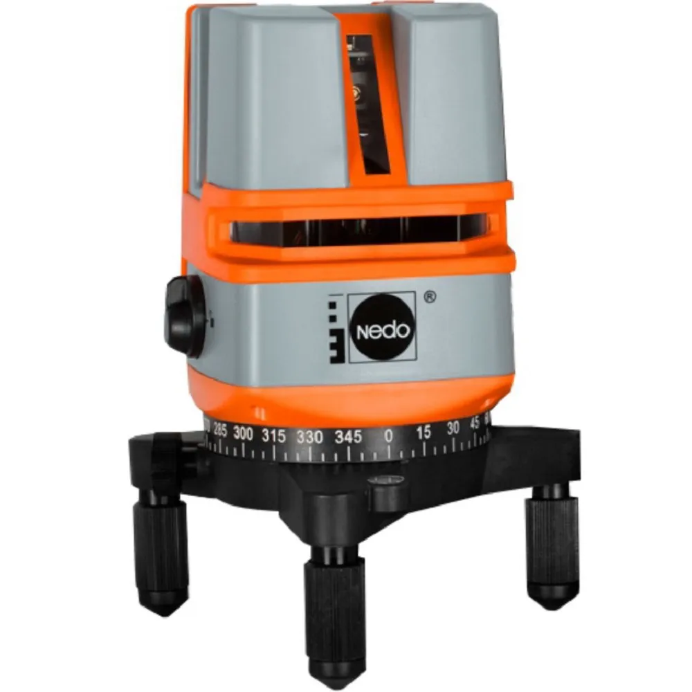 Лазерный нивелир NEDO X-Liner4 Лазерный нивелир NEDO X-Liner4