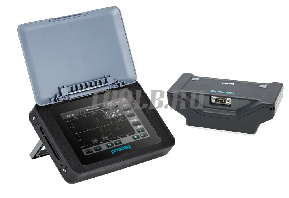 Profometer PM-600 Proceq - измеритель защитного слоя бетона купить по ...