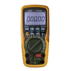 CEM DT-9939 - мультиметр цифровой CEM DT-9939 - мультиметр цифровой