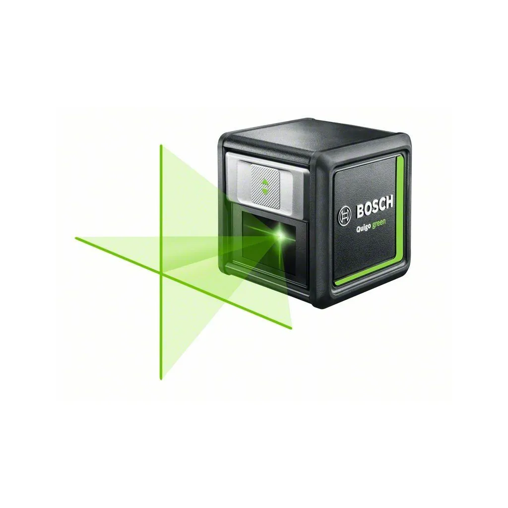 Лазерный нивелир Bosch Quigo Green со штативом (0.603.663.C01) Лазерный нивелир Bosch Quigo Green со штативом (0.603.663.C01)