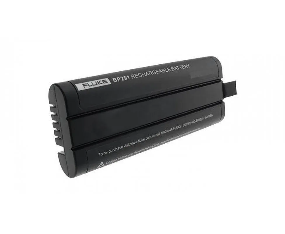 Аккумулятор повышенной емкости Fluke BP291 для портативных осциллографов Fluke 190 серии II и 430 серии II Аккумулятор повышенной емкости Fluke BP291 для портативных осциллографов Fluke 190 серии II и 430 серии II