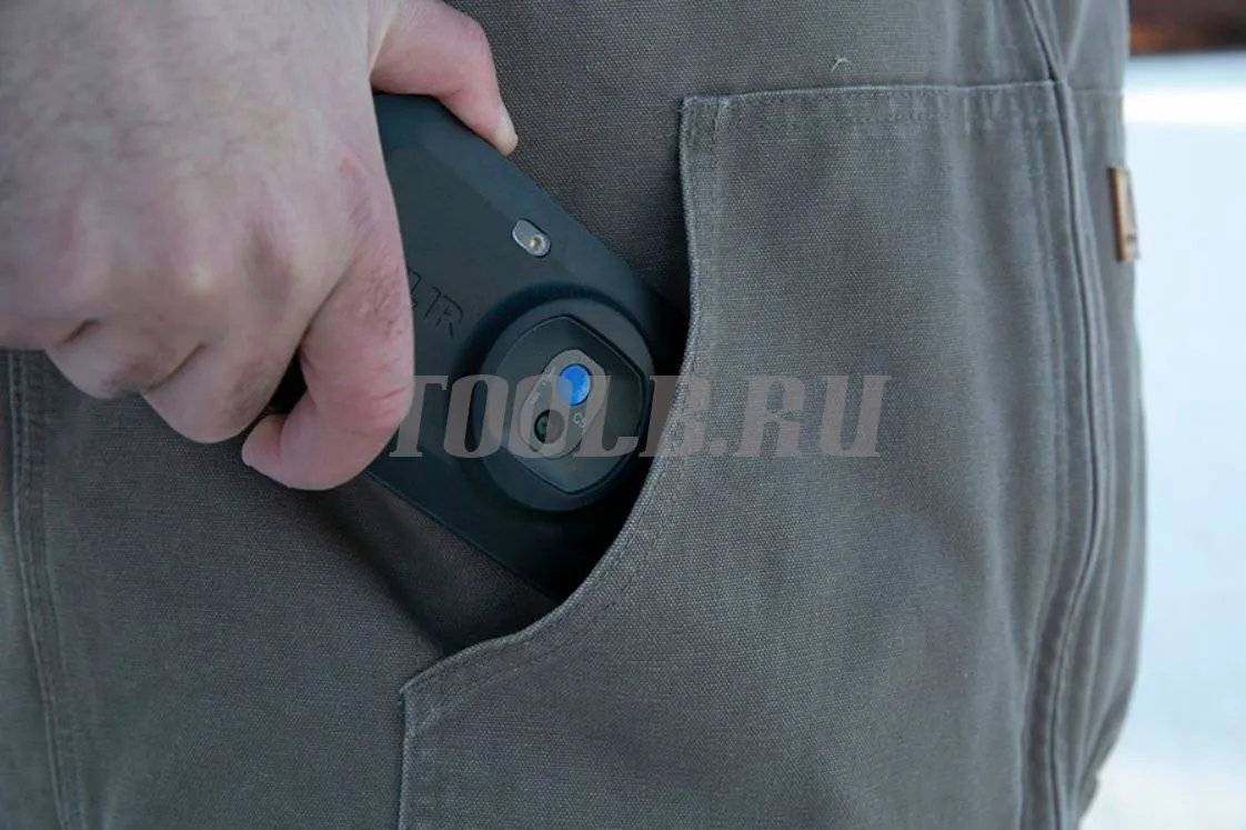 FLIR C5 - тепловизор с поверкой FLIR C5 - тепловизор с поверкой