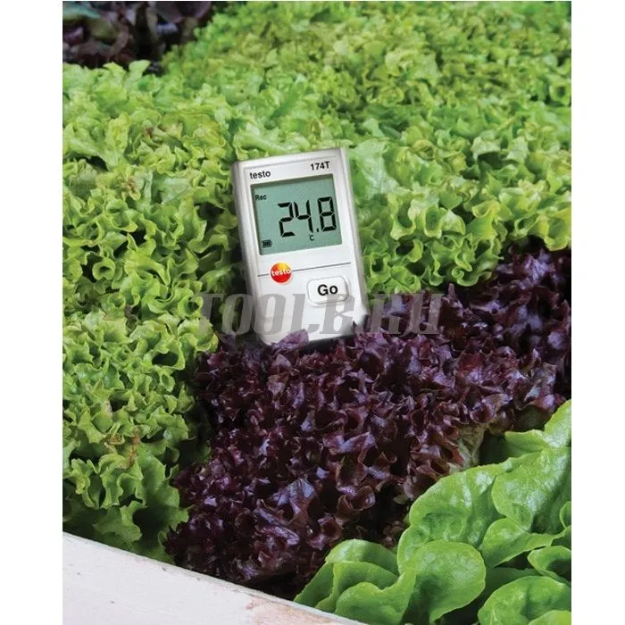 Testo 174T с USB-интерфейсом - мини-логгер