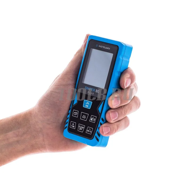 Instrumax SNIPER 80 PLUS - лазерный дальномер Instrumax SNIPER 80 PLUS - лазерный дальномер