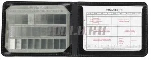 Эталоны шероховатости поверхности Руготест TQC LD6010 Rugotest №3 с образцами поверхностей: песок и дробь Эталоны шероховатости поверхности Руготест TQC LD6010 Rugotest №3 с образцами поверхностей: песок и дробь