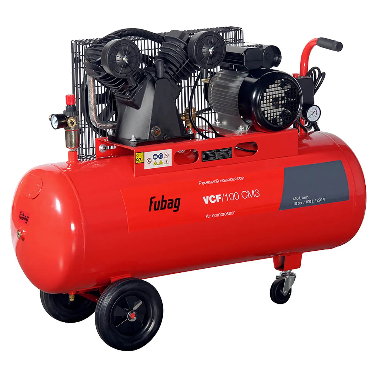 Ременной компрессор FUBAG VCF/100 CM3 Ременной компрессор FUBAG VCF/100 CM3