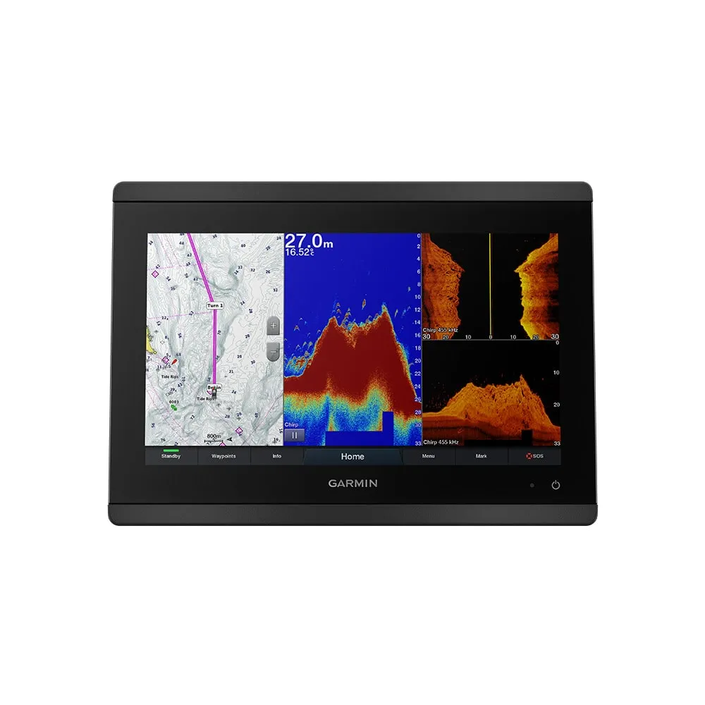 Картплоттер с эхолотом Garmin GPSMAP 8412xsv без трансдьюсера Картплоттер с эхолотом Garmin GPSMAP 8412xsv без трансдьюсера