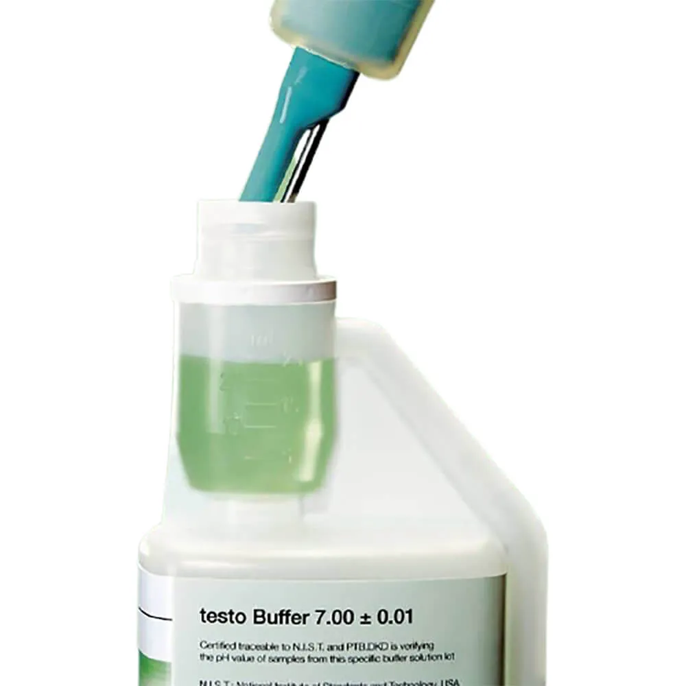Буферный раствор Testo с pH 7.00 Буферный раствор Testo с pH 7.00