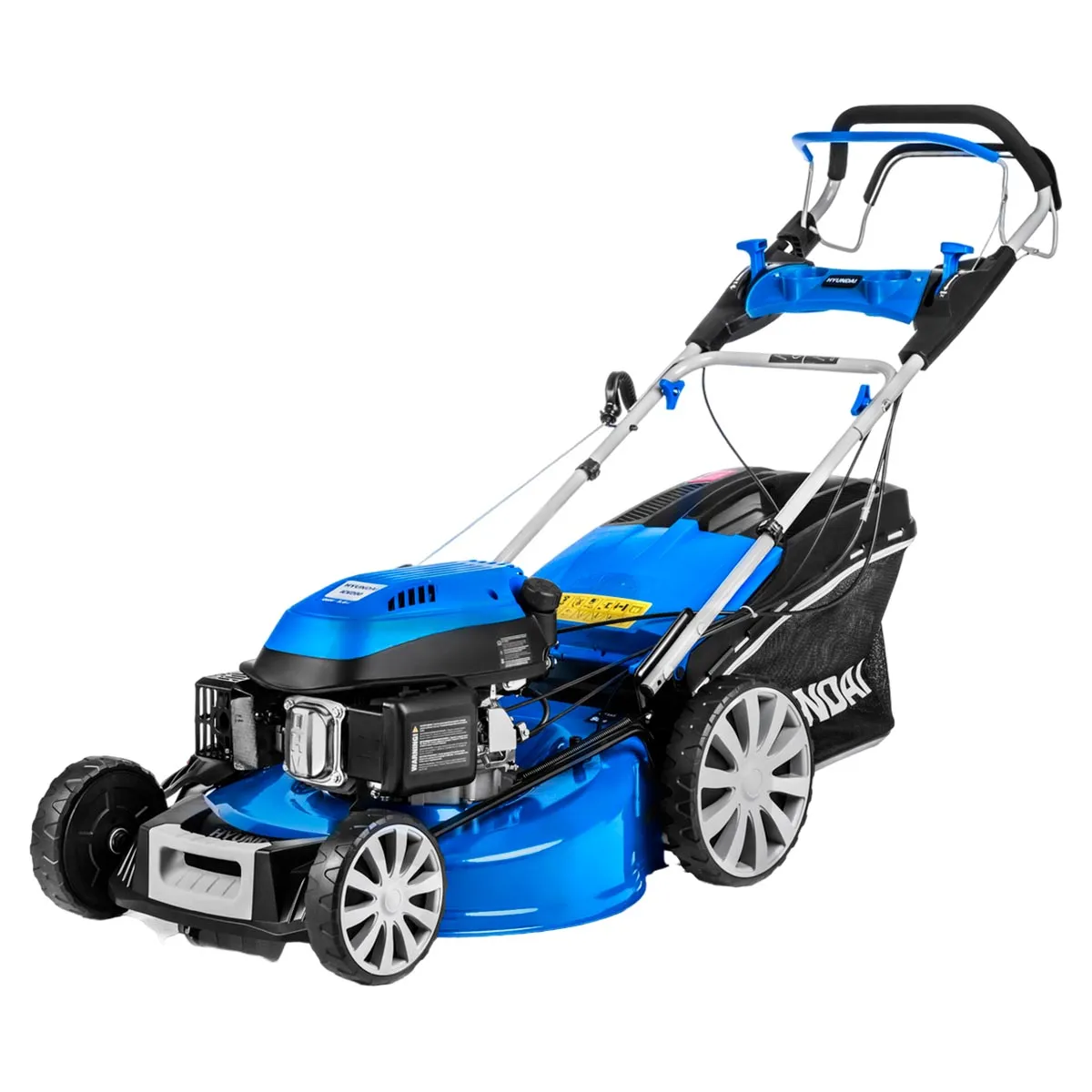 Бензиновая газонокосилка самоходная Hyundai L 5620S Бензиновая газонокосилка самоходная Hyundai L 5620S