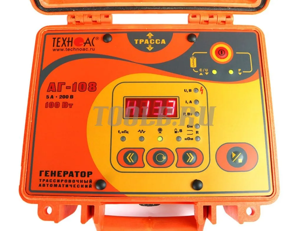 Техно-Ас Успех 3.108Д Трассоискатель с функцией сохранения GPS/ГЛОНАСС координат Техно-Ас Успех 3.108Д Трассоискатель с функцией сохранения GPS/ГЛОНАСС координат