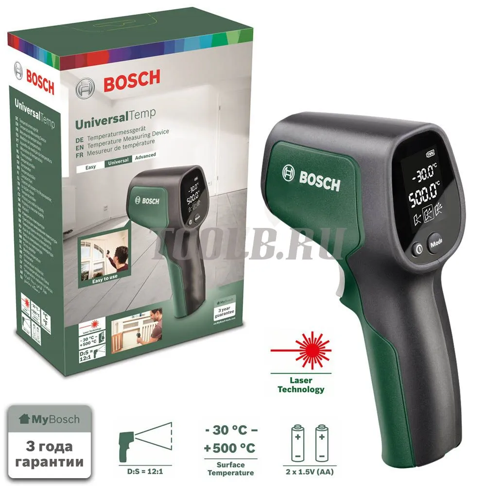 Bosch UniversalTemp Термодетектор Bosch UniversalTemp Термодетектор