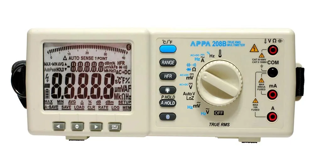 Мультиметр APPA 208B Мультиметр APPA 208B