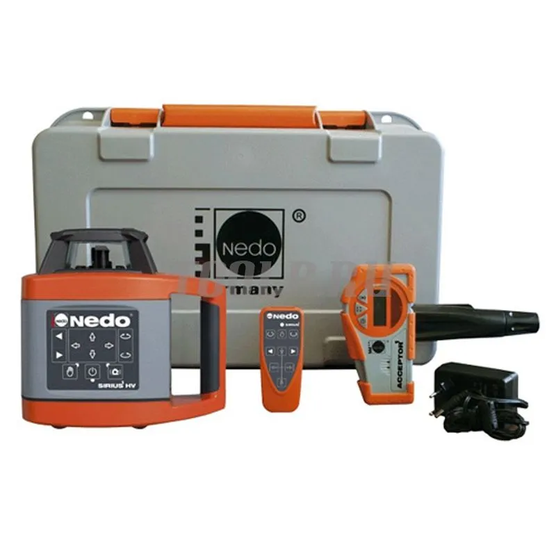 NEDO SIRIUS1 HV + ACCEPTOR1 - Лазерный нивелир ротационный NEDO SIRIUS1 HV + ACCEPTOR1 - Лазерный нивелир ротационный