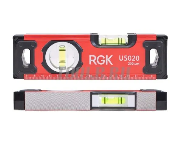 RGK U5020 (200 мм) - уровень строительный RGK U5020 (200 мм) - уровень строительный