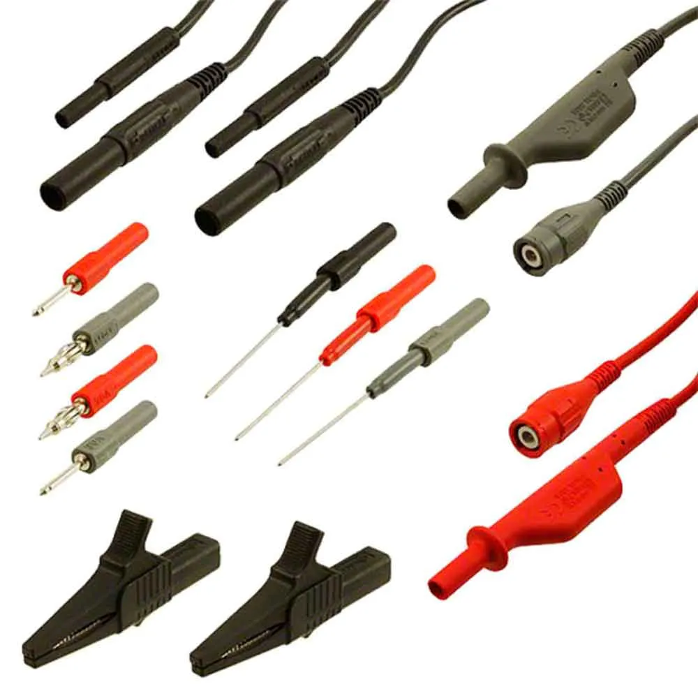 Комплект экранированных измерительных щупов Fluke STL90 Комплект экранированных измерительных щупов Fluke STL90