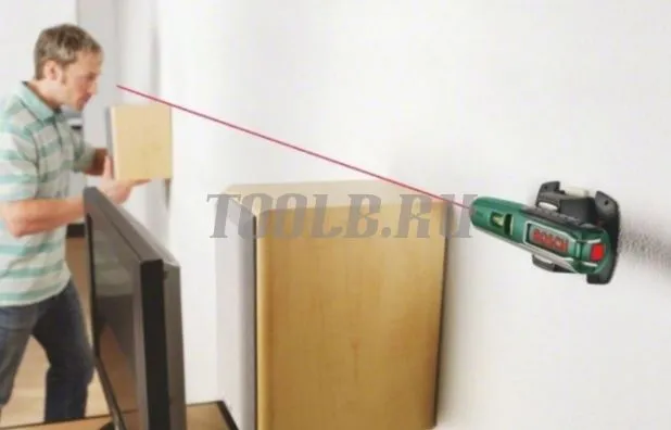 Bosch PLL 1 P Лазерный уровень