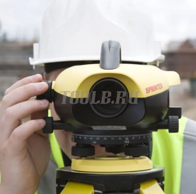 Leica Sprinter 250M Цифровой нивелир Leica Sprinter 250M Цифровой нивелир