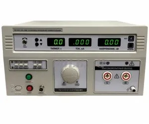 Универсальная пробойная установка 10кВ AC, 10кВ DC ТЕТРОН УПУ-10МС 