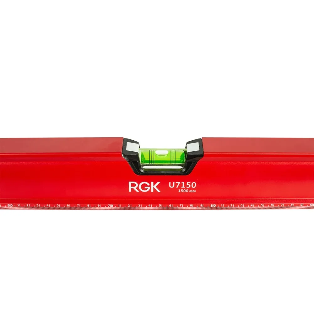 Пузырьковый строительный уровень с магнитом RGK U7200 2 м (200 см) Пузырьковый строительный уровень с магнитом RGK U7200 2 м (200 см)