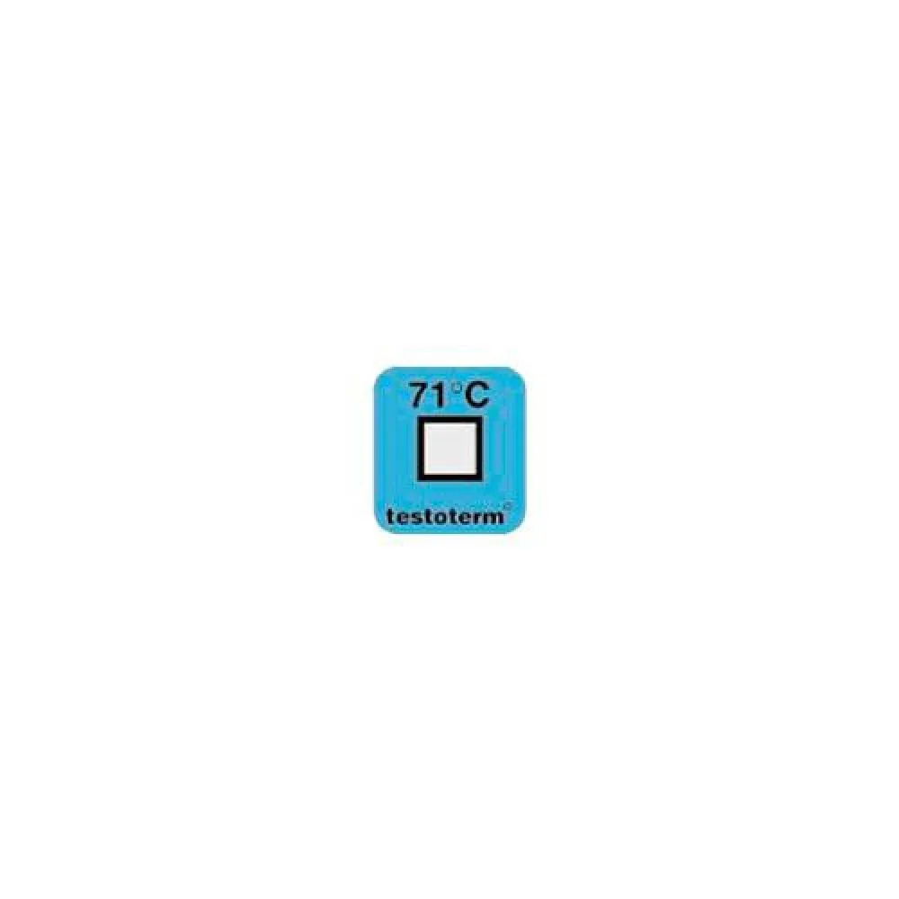 Одиночный температурный тест-индикатор 71°С Testo 0646 1071 Одиночный температурный тест-индикатор 71°С Testo 0646 1071