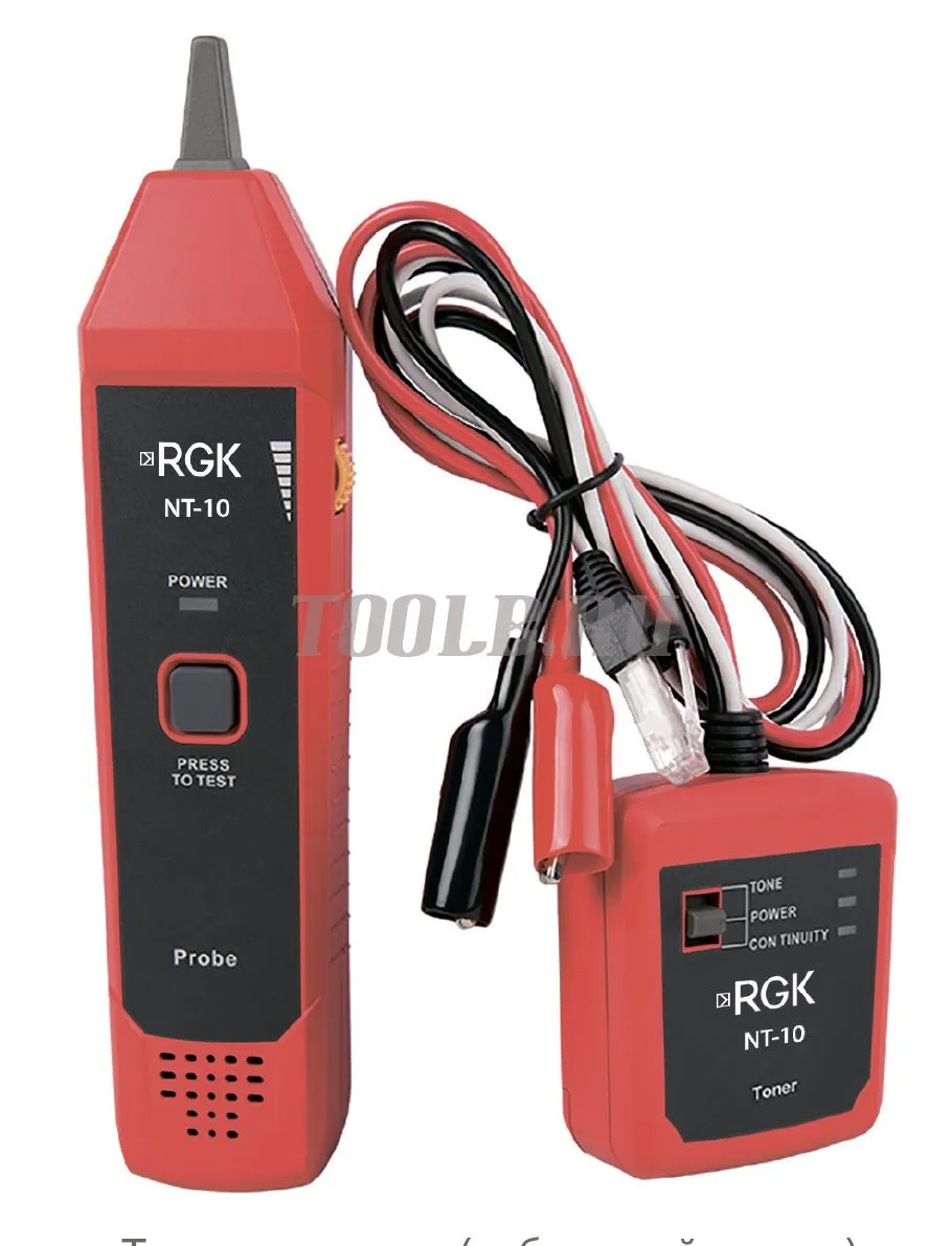 RGK NT-10 Кабельный тестер RGK NT-10 Кабельный тестер