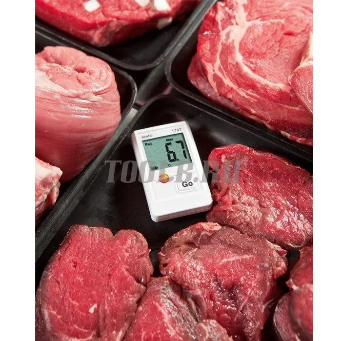 Testo 174T с USB-интерфейсом - мини-логгер