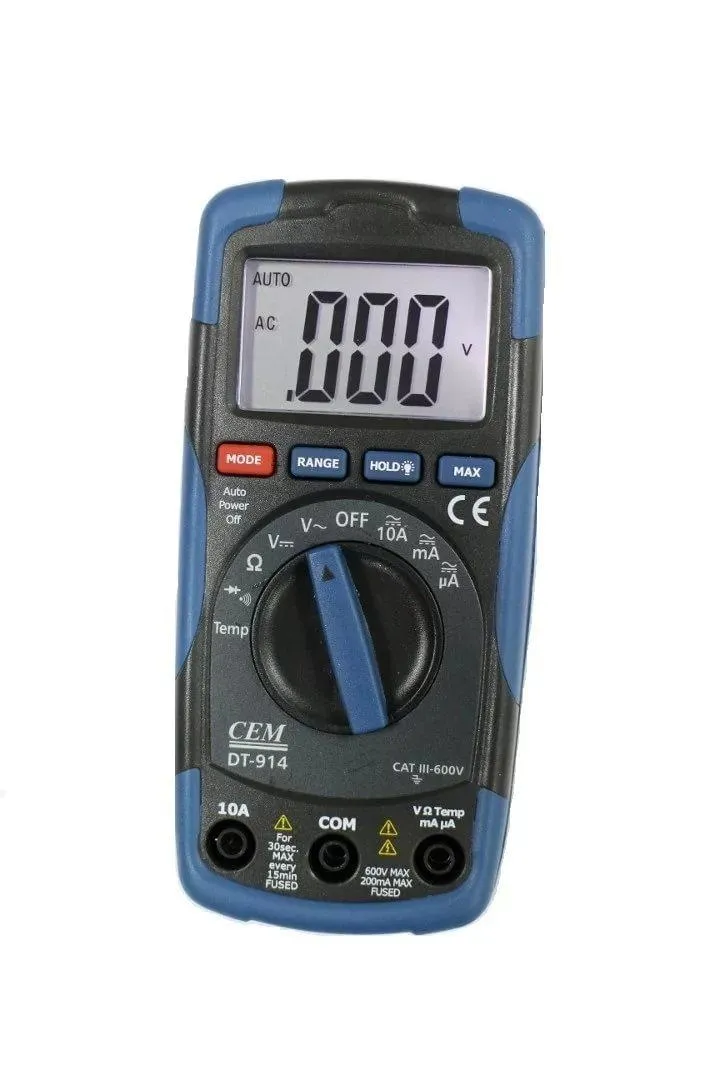 Мультиметр CEM DT-914 Мультиметр CEM DT-914